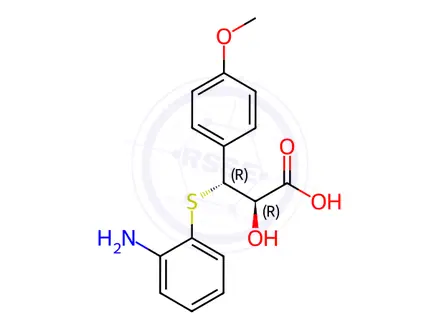 Chemical structure of Diltiazem Hydrochloride Impurity 29
