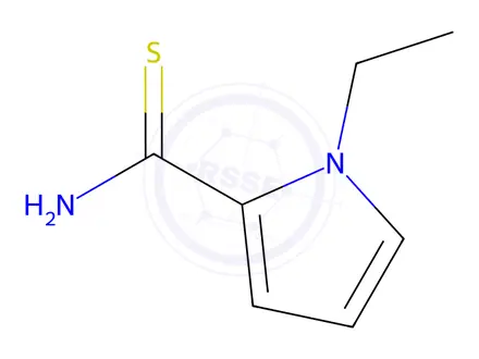 Chemical structure of 1-Ethyl-1H-pyrrole-2-carbothioamide