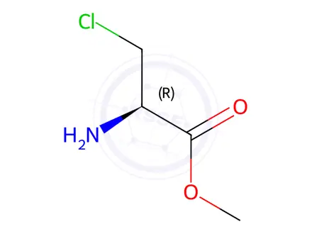 Chemical structure of Serine Impurity 28