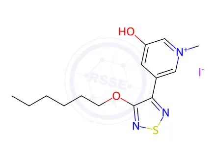 Chemical structure of Xanomeline Impurity 107