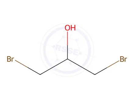 Chemical structure of Glycerol Impurity 206