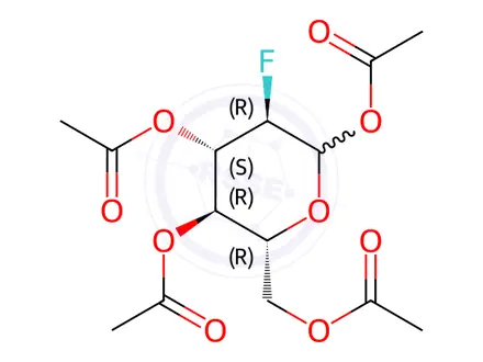 Chemical structure of Mannose Impurity 40