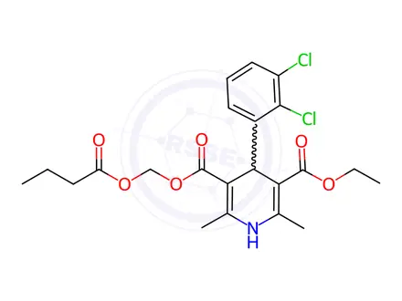 Chemical structure of Clevidipine Butyrate Impurity 16