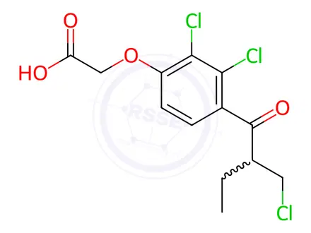 Chemical structure of Ethacrynic Acid Impurity 3