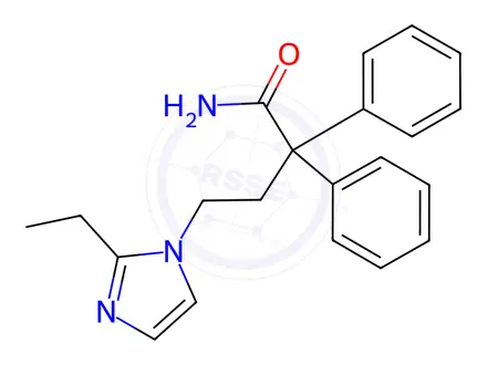 Chemical structure of Imidafenacin Impurity 4