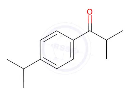 Chemical structure of Ibuprofen Impurity 239