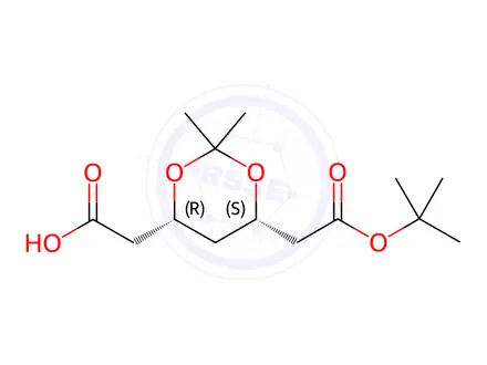 Chemical structure of Pitavastatin Calcium Impurity 101