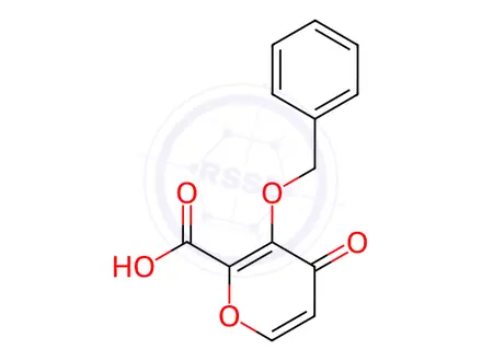 Chemical structure of Baloxavir Marboxil Impurity 4