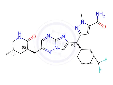 Chemical structure of 18:1 PE-benzylguanine
