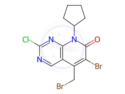 Chemical structure of Palbociclib Impurity 30