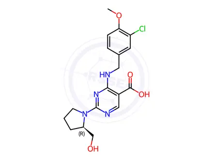 Chemical structure of Avanafil Impurity 14