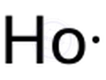 Chemical structure of Standard solution of Holmium