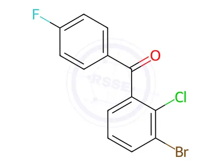 Chemical structure of Empagliflozin Impurity 148