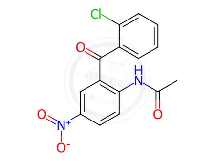 Chemical structure of Clonazepam Impurity 15
