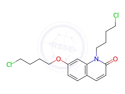Chemical structure of Brexpiprazole Impurity2