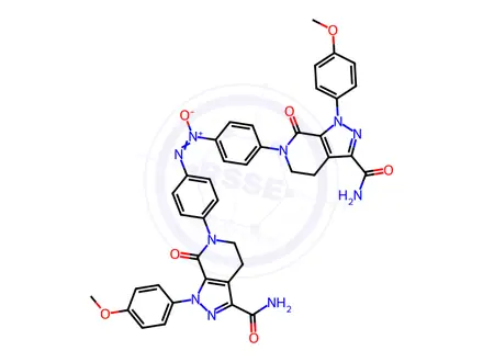 Chemical structure of Apixaban Impurity 79