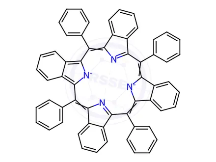 Chemical structure of Porphine Impurity 53