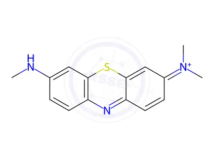 Chemical structure of Methylene Blue Impurity 8