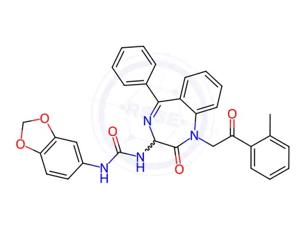 Chemical structure of YM 022 Impurity 132