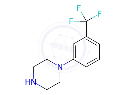 Chemical structure of Flibanserin Impurity4