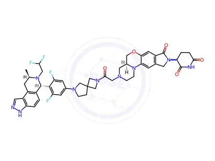 Chemical structure of Vortioxetine Impurity 160