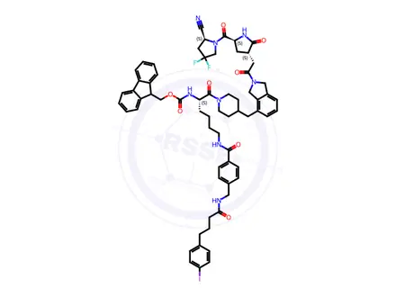 Chemical structure of rac-4-Ethoxy Paroxetine hydrochloride Salt