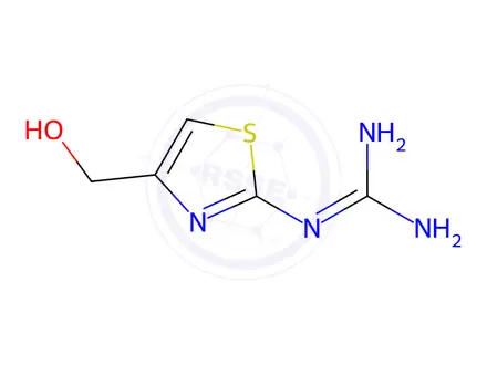 Chemical structure of Famotidine Impurity 19