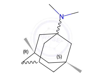 Chemical structure of Adamantane Impurity 25