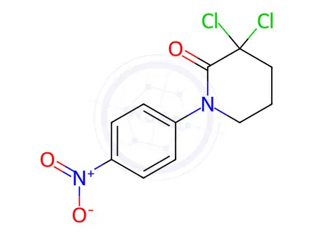 Chemical structure of Apixaban Impurity 39