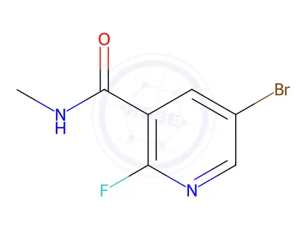 Chemical structure of Nicotinamide Impurity 26
