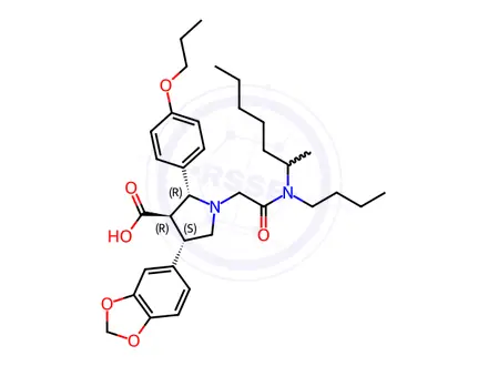 Chemical structure of Atrasentan Hydrochloride Impurity 30