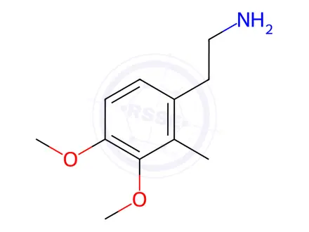 Chemical structure of Tetrabenazine Impurity 25