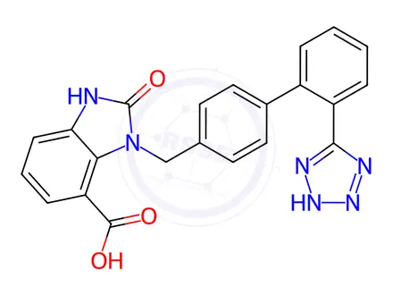 Chemical structure of Candesartan Impurity 6