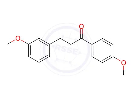 Chemical structure of Avobenzone Impurity 14