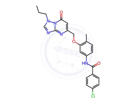 Chemical structure of Quinazoline Impurity 11