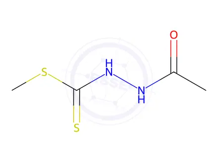 Chemical structure of Cefazolin Impurity 44