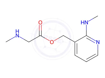 Chemical structure of Isavuconazonium Sulfate Impurity 16 Monomer