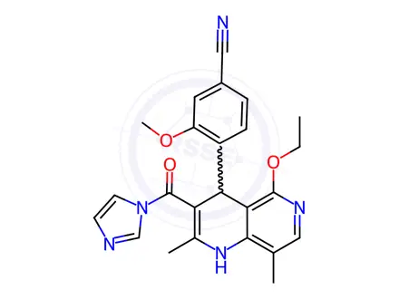 Chemical structure of Finerenone Impurity 60