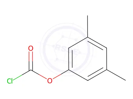 Chemical structure of 3,5-xylyl chloroformate