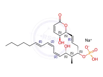 Chemical structure of Sultriecin