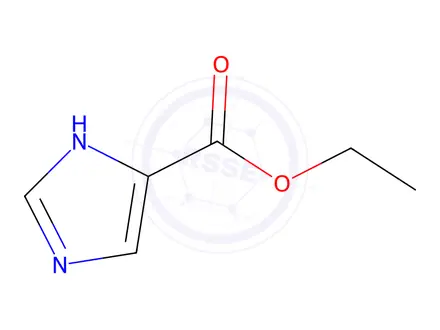 Chemical structure of Ethyl 4-Imidazolecarboxylate