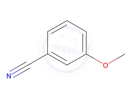 Chemical structure of 3-Methoxybenzonitrile