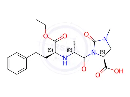 Chemical structure of Imidapril Impurity 35(Hydrochloride)