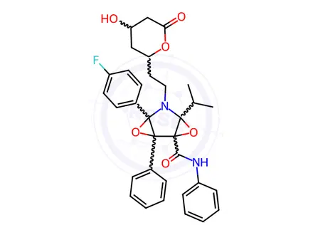 Chemical structure of Atorvastatin Impurity 49