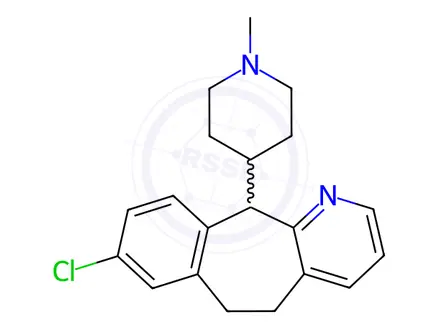 Chemical structure of Loratadine Impurity 47