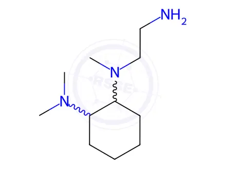 Chemical structure of N1-(2-Aminoethyl)-N1,N2,N2-trimethylcyclohexane-1,2-diamine