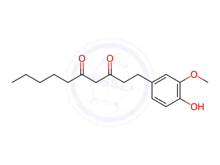Chemical structure of Curcumin Impurity 10