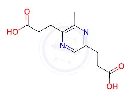 Chemical structure of Aminolevulinic Acid Impurity 7