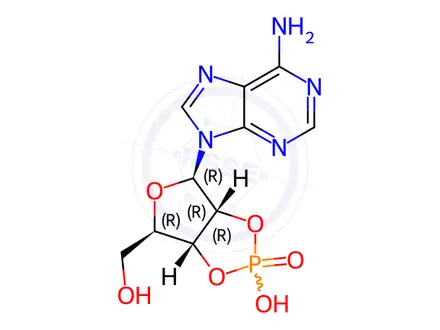 Chemical structure of Vidarabine Impurity 20