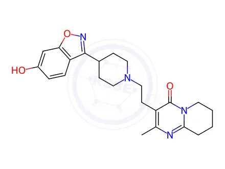 Chemical structure of Risperidone Impurity R3